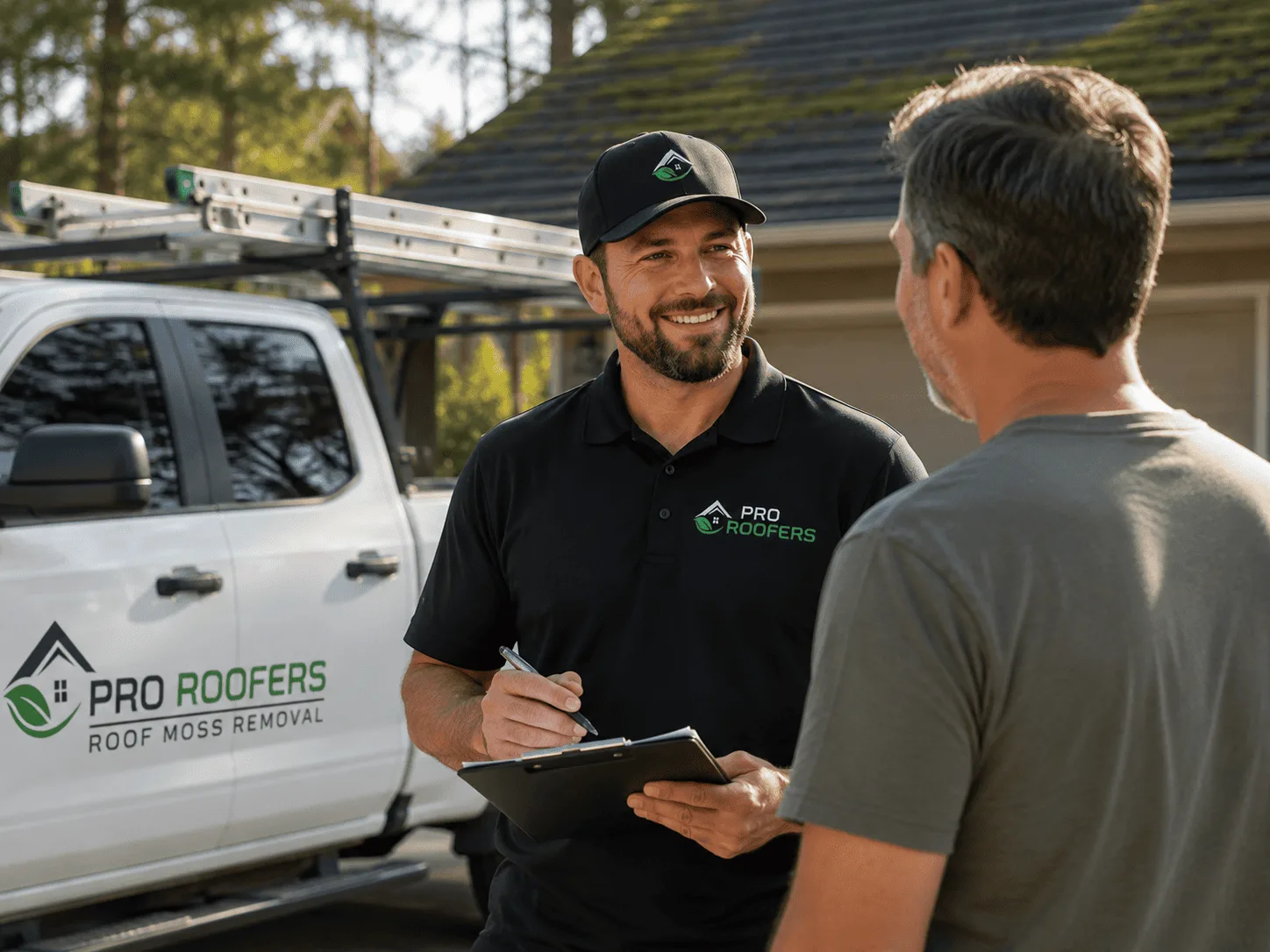 Roof Moss Removal Glenrock, WY FAQs